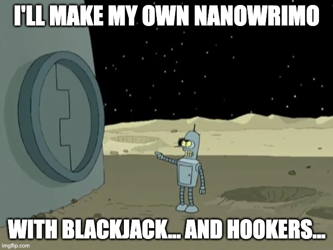 Bender meme