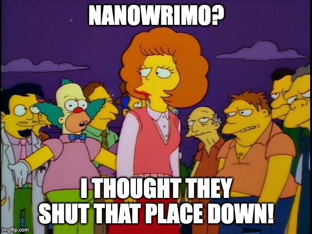 Simpsons meme